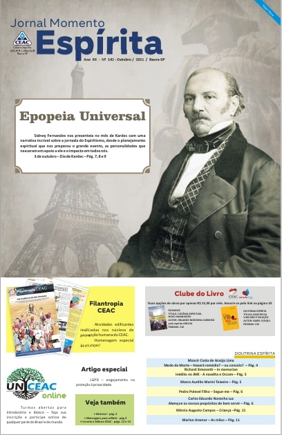 Jornal Momento Espírita